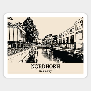 Nordhorn - Germany Magnet